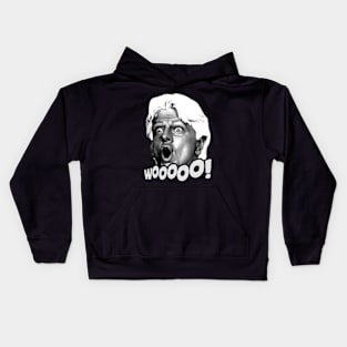 Ric Flair WOO! Kids Hoodie